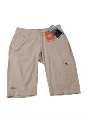 Outdoor Research Ferrosi Bermuda Shorts UPF 50 Size 6 New With Tags